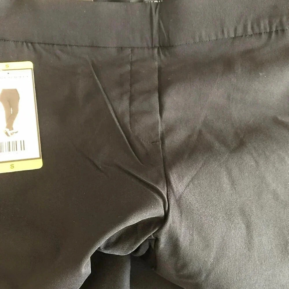 Hilary Radley Tummy Control Pull on Black Pants Size S - Picture 3 of 3